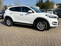 Gebraucht Hyundai Tucson Premium 141 PS (103 kW) 2017 Weiß SUV