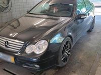 Gebraucht Mercedes C320 214 PS (157 kW) 2004 Schwarz Coupé