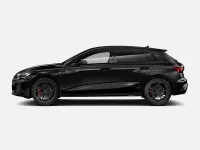 Neu Audi A3 S-Line 272 PS (200 kW) 2025 Mythosschwarz metallic Limousine