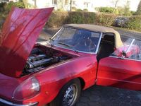 Gebraucht Alfa Romeo Spider 103 PS (75 kW) 1975 Rot Cabrio