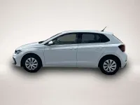 Gebraucht VW Polo Life 80 PS (58 kW) 2023 Weiß Kleinwagen