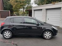 Gebraucht Opel Corsa Selection 69 PS (50 kW) 2010 Schwarz Kleinwagen