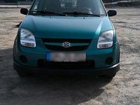 Gebraucht Suzuki Ignis 69 PS (50 kW) 2004 Grün Kleinwagen