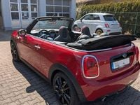 Usado Mini Cooper Cabriolet 136 HP (100 kW) 2017 Vermelho Cabrios