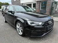 Gebraucht Audi A3 S-Line 184 PS (135 kW) 2014 Schwarz Limousine