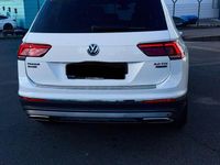 Gebraucht VW Tiguan Allspace 190 PS (139 kW) 2018 Weiß SUV