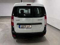 Gebraucht Dacia Dokker 102 PS (75 kW) 2016 Weiß Van / Kleinbus