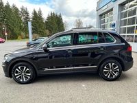 Gebraucht VW Tiguan IQ Drive 150 PS (110 kW) 2019 Deep black perleffekt SUV