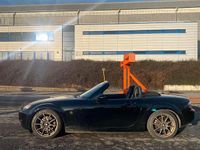 Gebraucht Mazda MX5 160 PS (117 kW) 2005 Schwarz Cabrio