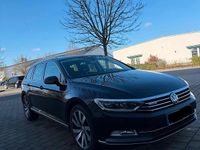 Gebraucht VW Passat 239 PS (175 kW) 2014 Schwarz Kombi