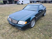 Gebraucht Mercedes SL320 231 PS (169 kW) 1995 Grün Cabrio