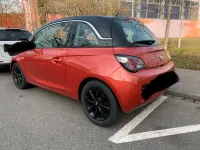 Gebraucht Opel Adam Jam 101 PS (74 kW) 2018 Rot Kleinwagen