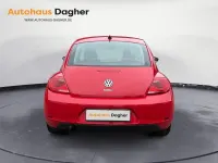 Gebraucht VW Beetle Design 105 PS (77 kW) 2012 Rot Kleinwagen