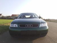 Gebraucht Audi A3 Performance 125 PS (91 kW) 1996 Grün Kleinwagen