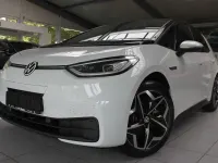 Gebraucht VW ID.3 Pro 150 kW (204 PS) 2021 Weiß Kleinwagen