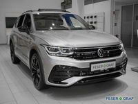 gebraucht VW Tiguan Allspace R-Line 2,0 l TDI 4MOT 200 PS DSG