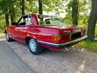 Gebraucht Mercedes SL280 185 PS (136 kW) 1983 Rot Cabrio