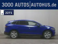 Gebraucht Skoda Enyaq iV Loft 150 kW (204 PS) 2022 Blau SUV