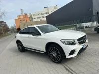 Gebraucht Mercedes GLC250 AMG line 204 PS (150 kW) 2018 Weiß Coupé
