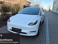 Gebraucht Tesla Model Y 273 kW (372 PS) 2023 Weiß SUV