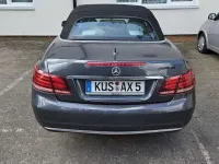 Gebraucht Mercedes E250 211 PS (155 kW) 2013 Grau Cabrio