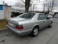 Gebraucht Mercedes 200 136 PS (100 kW) 1996 Silber metallic Coupé