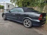 Gebraucht Opel Astra 125 PS (91 kW) 2005 Schwarz Cabrio