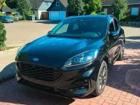 Gebraucht Ford Kuga ST-Line X 190 PS (139 kW) 2021 Schwarz SUV