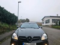 Second-hand Mercedes SLK200 163 CP (119 kW) 2004 Negru Cabrio
