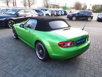 gebraucht Mazda MX5 Xenon/17-Zoll/Leder/Bluetooth/SHZ/17-Zoll