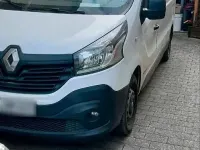 Gebraucht Renault Trafic 125 PS (91 kW) 2017 Weiß Van / Kleinbus