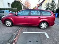 Gebraucht Ford Focus 100 PS (73 kW) 2008 Rot Kombi