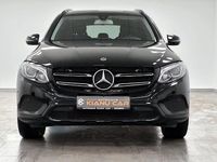 Gebraucht Mercedes GLC220 Night 170 PS (125 kW) 2018 Schwarz SUV