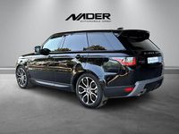 Gebraucht Land Rover Range Rover Sport SE 300 PS (220 kW) 2019 Schwarz SUV