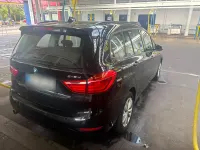 Gebraucht BMW 218 Gran Tourer Sport Line 150 PS (110 kW) 2017 Schwarz Van / Kleinbus