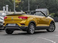 gebraucht VW T-Roc Cabriolet 1.5 TSI DSG Style Navi PDC