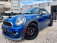 Gebraucht Mini John Cooper Works Coupé 211 PS (155 kW) 2011 Blau Coupé