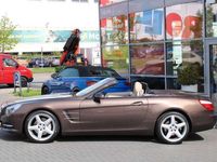 gebraucht Mercedes SL350 Keyless-Go Comand Sitzklima 19"AMG