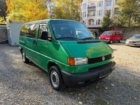 Second-hand VW Transporter 116 CP (85 kW) 2000 Verde Van