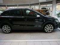 Gebraucht VW Polo Cross 110 PS (80 kW) 2014 Schwarz Kleinwagen