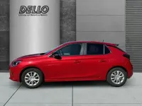 Gebraucht Opel Corsa Edition 75 PS (55 kW) 2020 Chili rot/kardio rot Kleinwagen