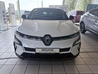 Neu Renault Megane E-Tech Komfort 160 kW (218 PS) 2025 Arktisweiß, black pearlschwarz metallic (weiß) Limousine