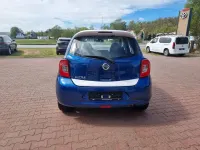 Gebraucht Nissan Micra Acenta 80 PS (58 kW) 2015 Blau Kleinwagen