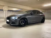Gebraucht BMW M135 M Performance 320 PS (235 kW) 2014 Grau Kleinwagen