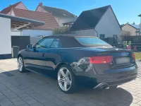 Gebraucht Audi A5 Cabriolet S-Line 224 PS (164 kW) 2014 Schwarz Cabrio