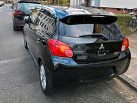 Second-hand Mitsubishi Space Star 80 CP (58 kW) 2014 Negru Monovolum