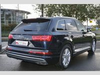 Second-hand Audi SQ7 435 CP (319 kW) 2017 Albastru SUV