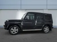 Gebraucht Mercedes G500 387 PS (284 kW) 2012 Obsidianschwarz metallic SUV