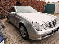 Gebraucht Mercedes E200 Elegance 163 PS (119 kW) 2004 Silber Limousine