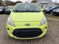 Gebraucht Ford Ka Titanium 69 PS (50 kW) 2009 Gelb Kleinwagen